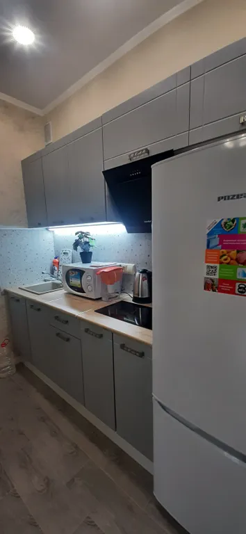 Квартира Квартира Уютная евродвушка в спальном районе — Анапа