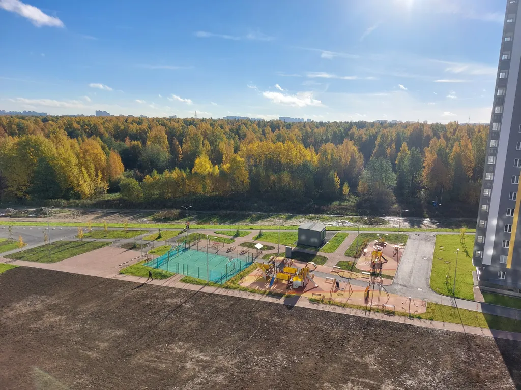 Квартира Уютная квартира в Заповедном парке — Санкт-Петербург