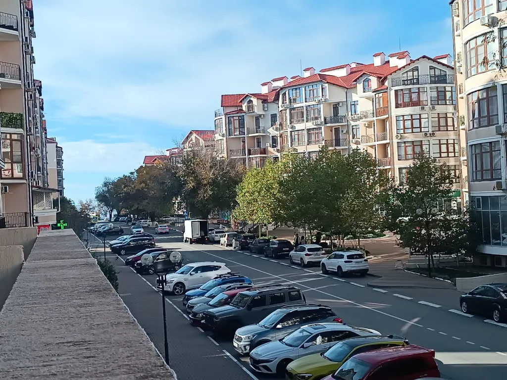 Квартира Уютная квартира с террасой — Геленджик