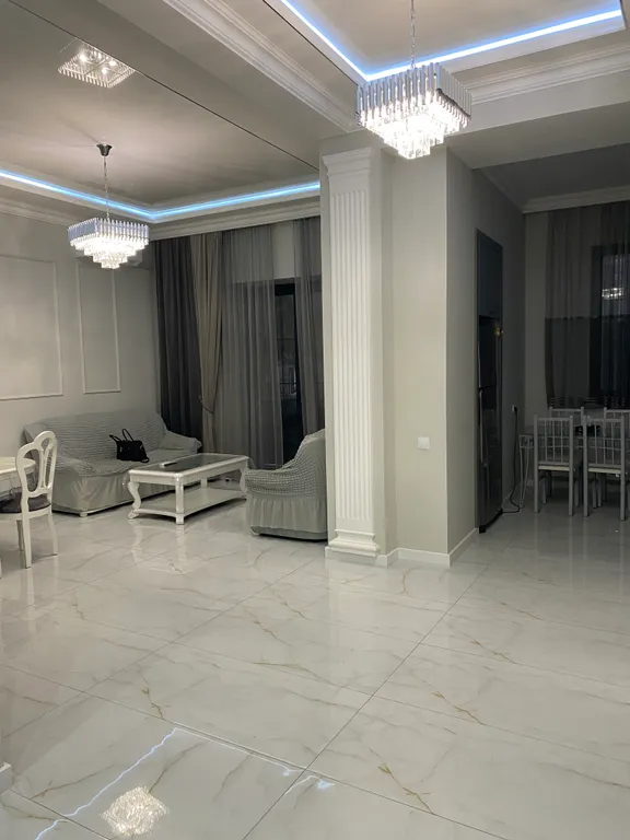 3-комнатная квартира в Малом центре