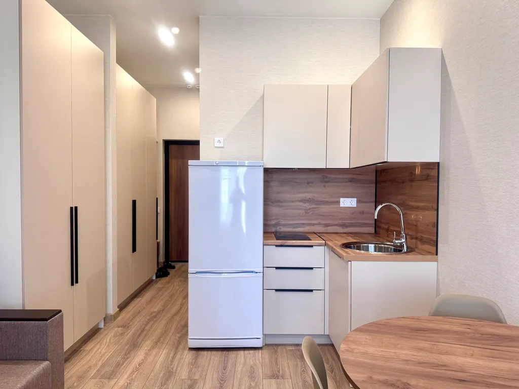 Семейная студия Sea Magic Apart в ЖК Аллея парк