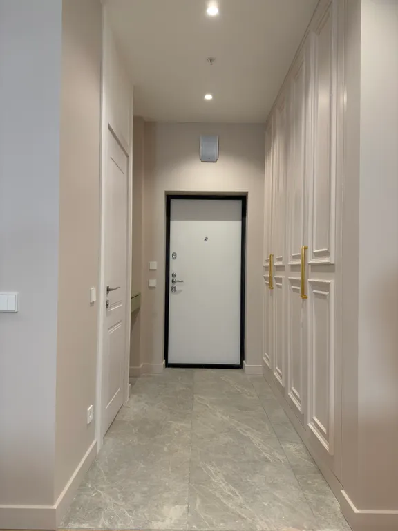 Студия на первой линии, вид на море