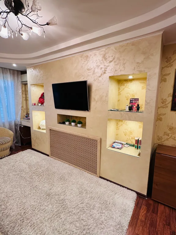 Уютная двухкомнатная квартира в спальном районе