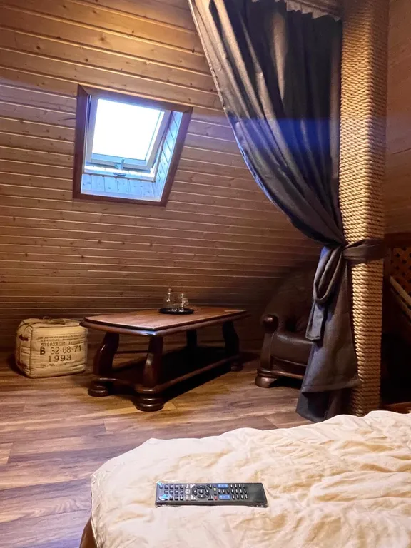 Уютный домик с видом в сад