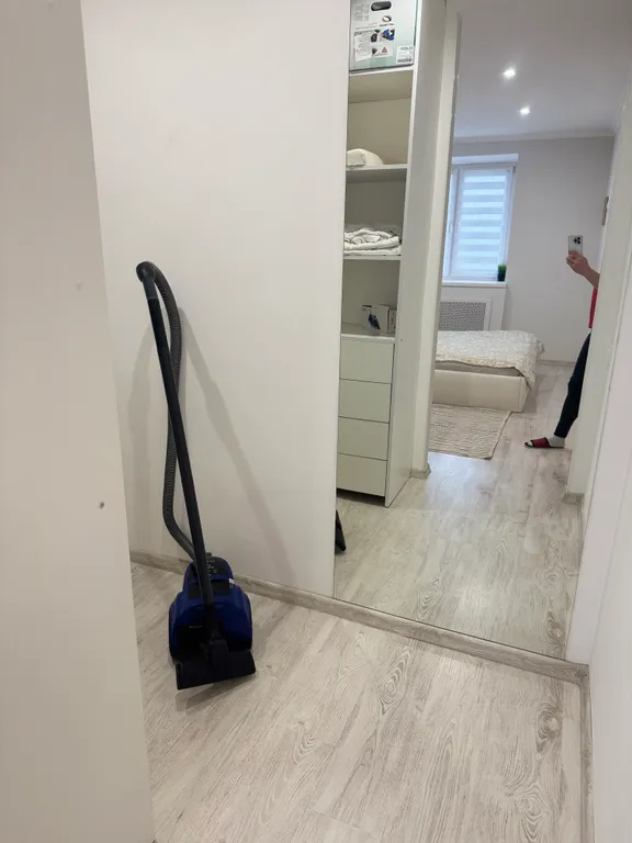 Уютная квартира в центре с кондиционером и бойлером