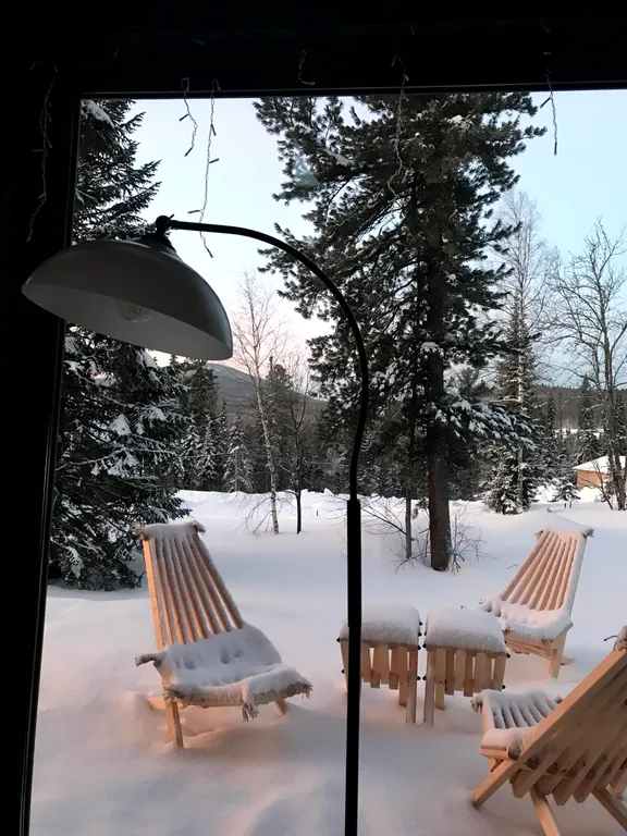 Дом с видом на горы