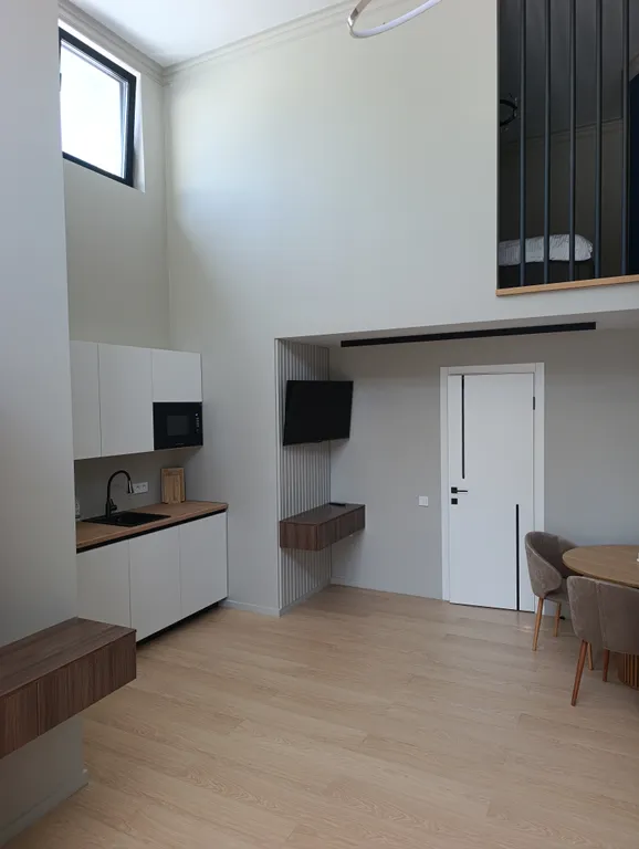 Комфортная квартира в парке