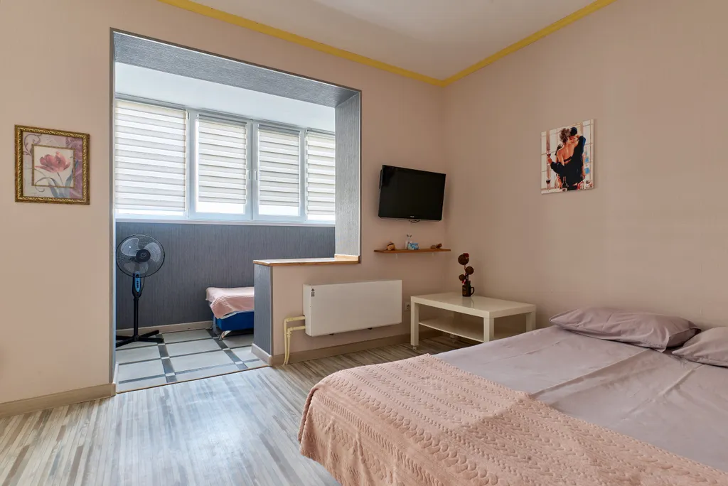 Уютная однокомнатная квартира недалеко от центра