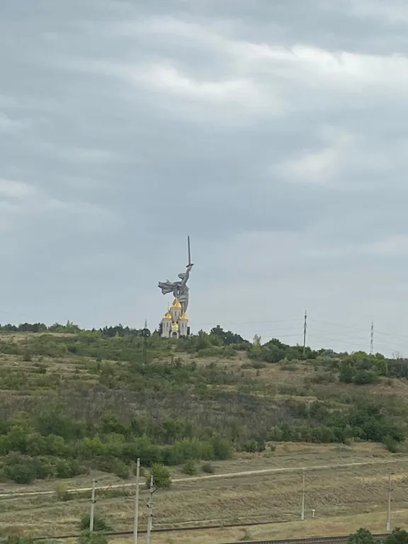 Квартира Квартира с видом на Мамаев Курган — Волгоград