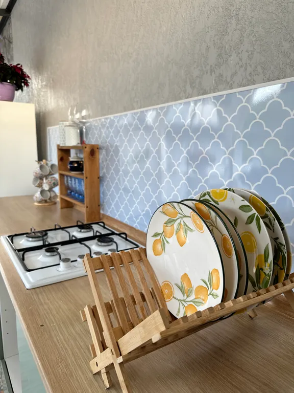 Уютный дом с бассейном и печью