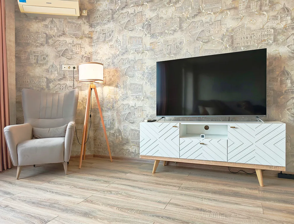 Квартира Квартира с панорамным видом на лазурное море с первой береговой линии — Анапа