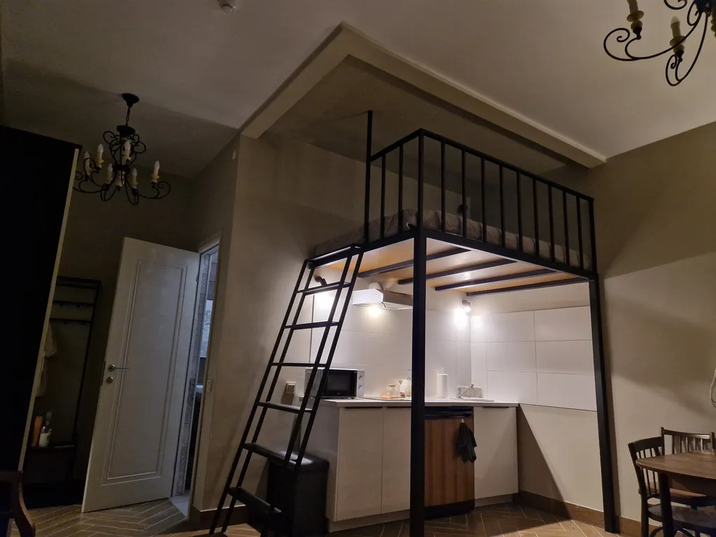 Квартира в самом центре в историческом доме