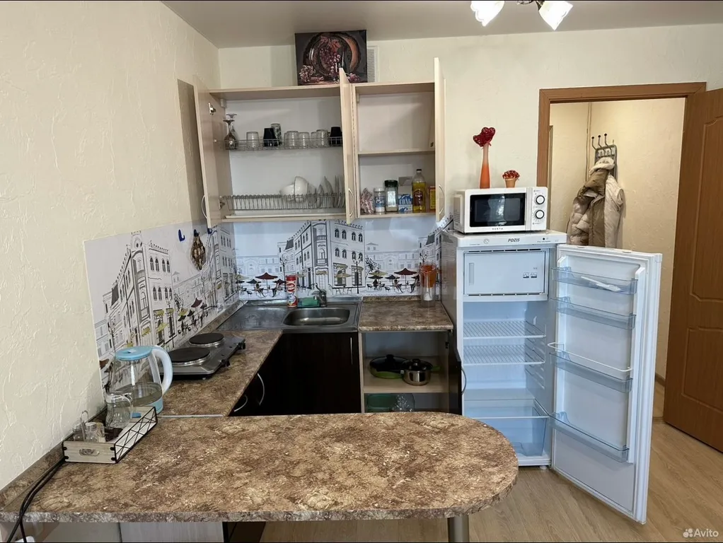 Студия в ЖК на Хлыновке