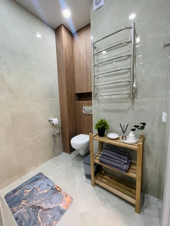 Уютная квартира с потрясающим видом