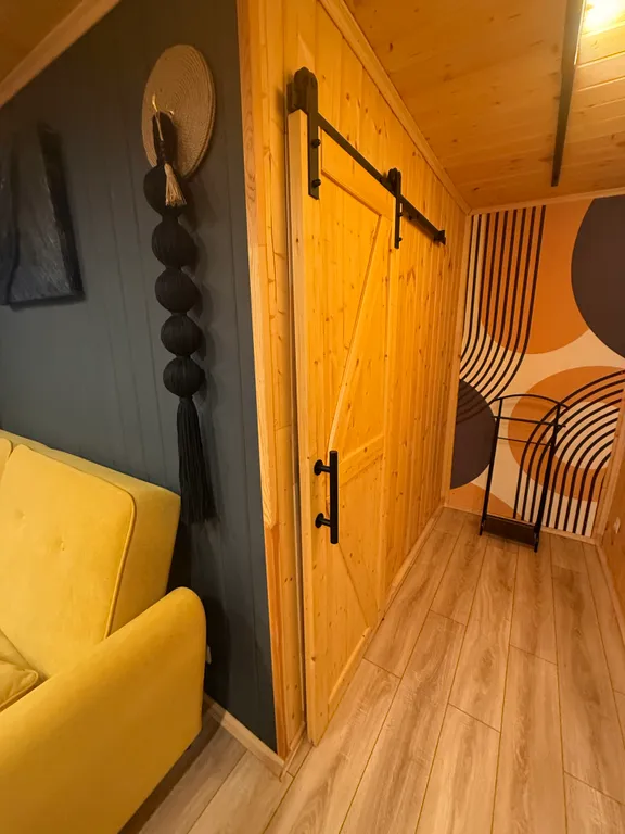 Дом с террасой и банным чаном