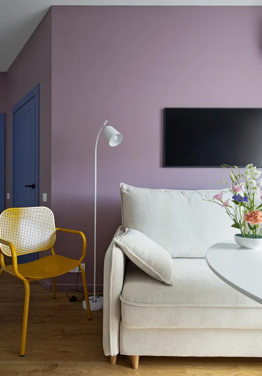 Pavlov "Цветные сны" | Апартаменты с 1 спальней