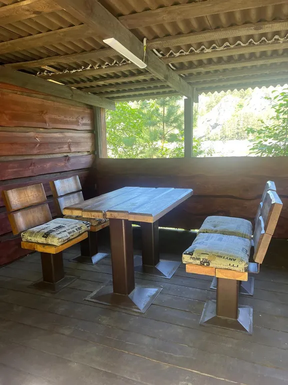 3. Двухместный номер с 1 кроватью стандарт с видом на горы