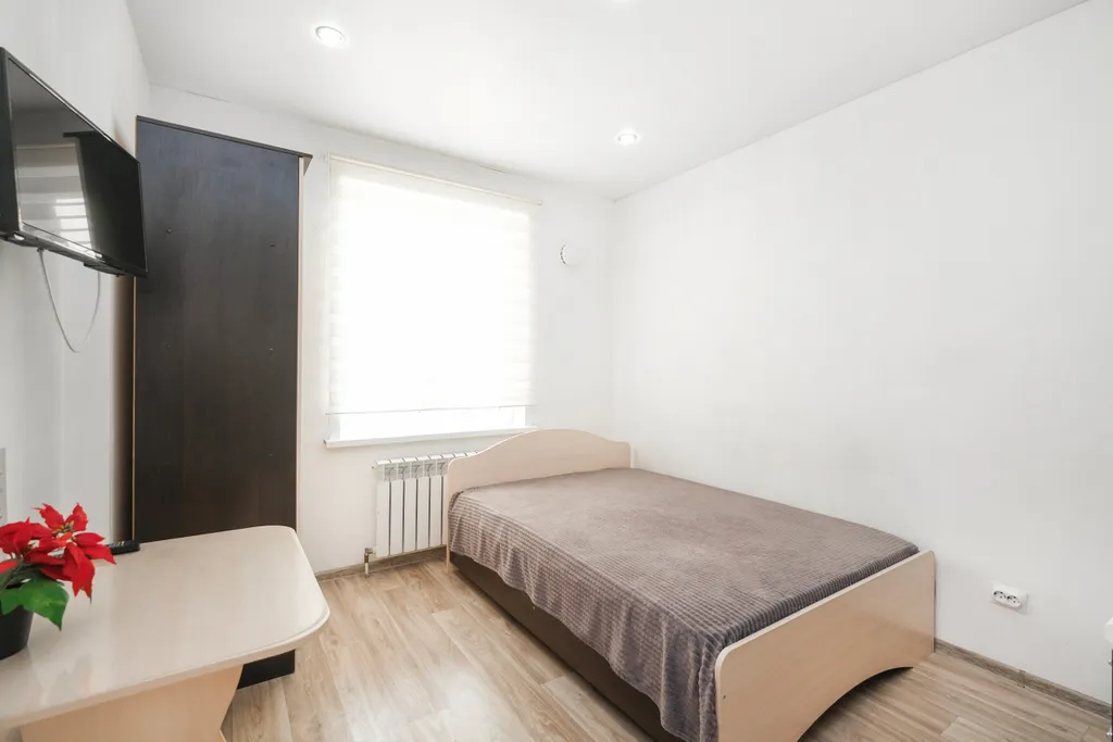 Квартира Уютная студия на 2 человек с бесконтактным заселением — Новосибирск