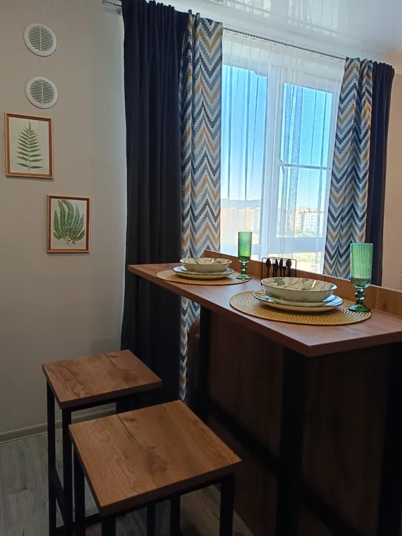 Волжские просторы в жк "укроп", 11 этаж, панорамный вид