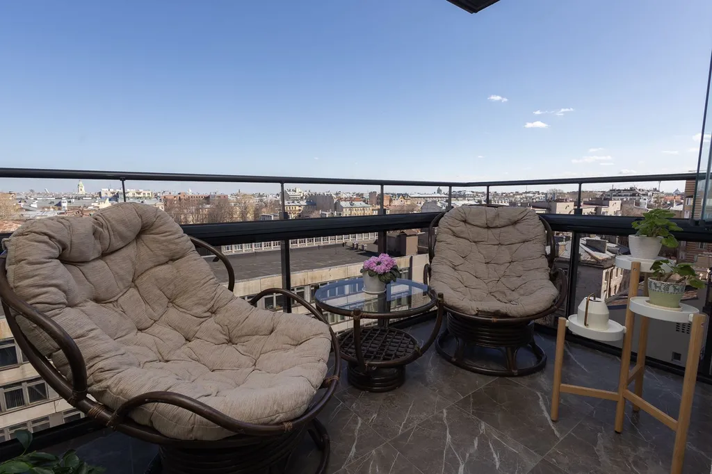 Квартира Видовая квартира в элитном ЖК — Санкт-Петербург