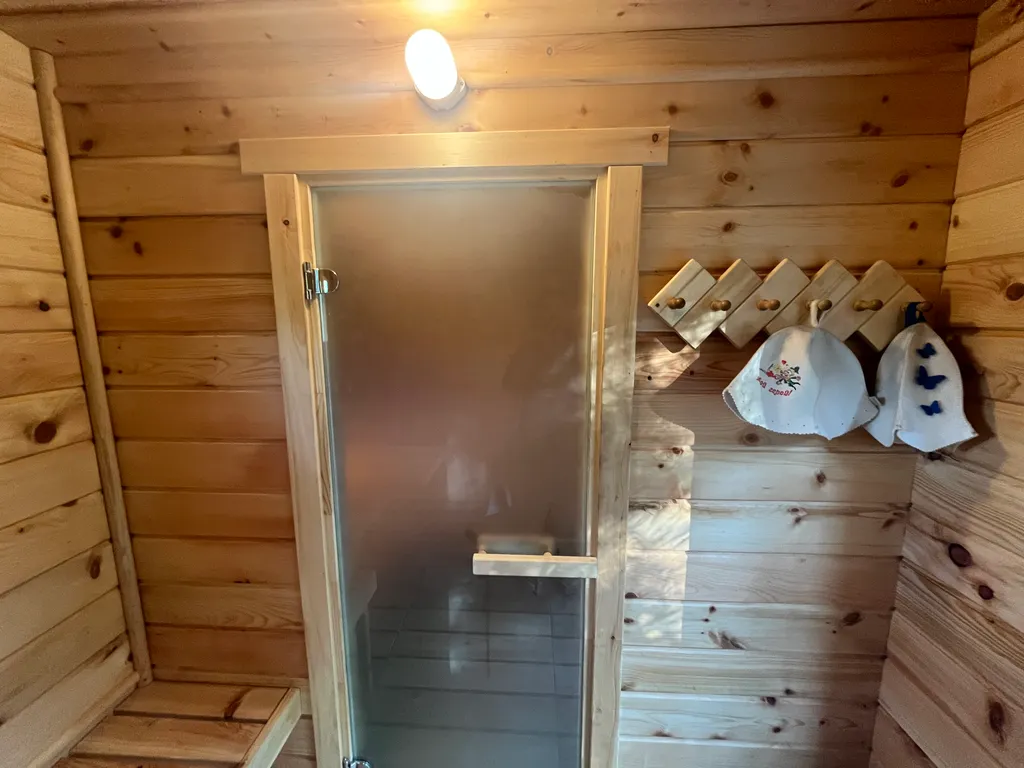 Современный модульный домик с кедровой баней