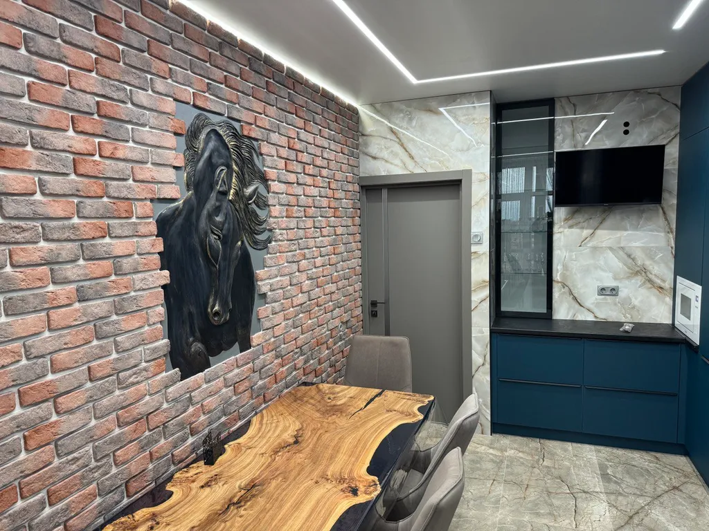 Шикарная двухкомнатная