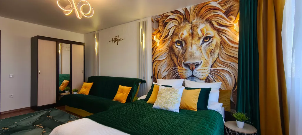 Уютные апартаменте в Университетском Золотой Лев " Изумрудные "