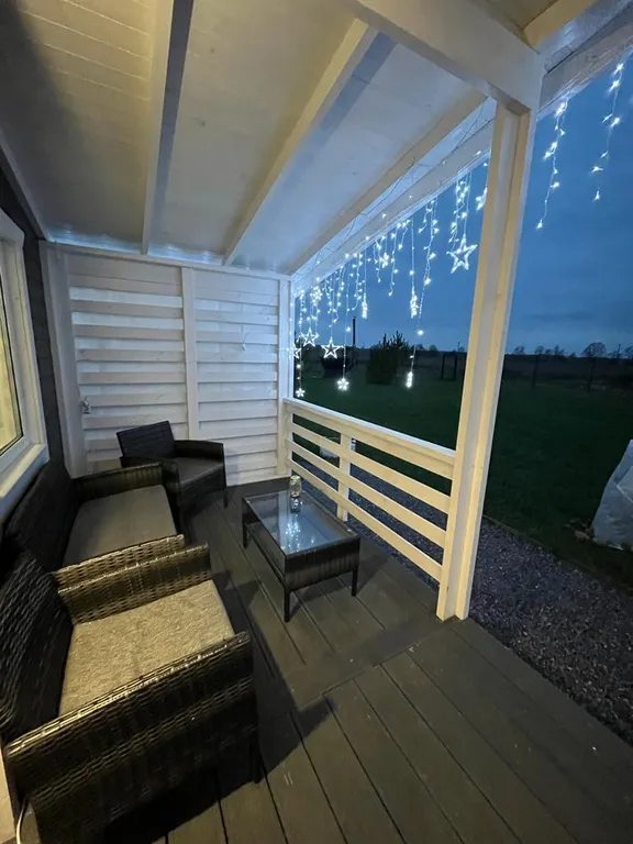 Уютный домик