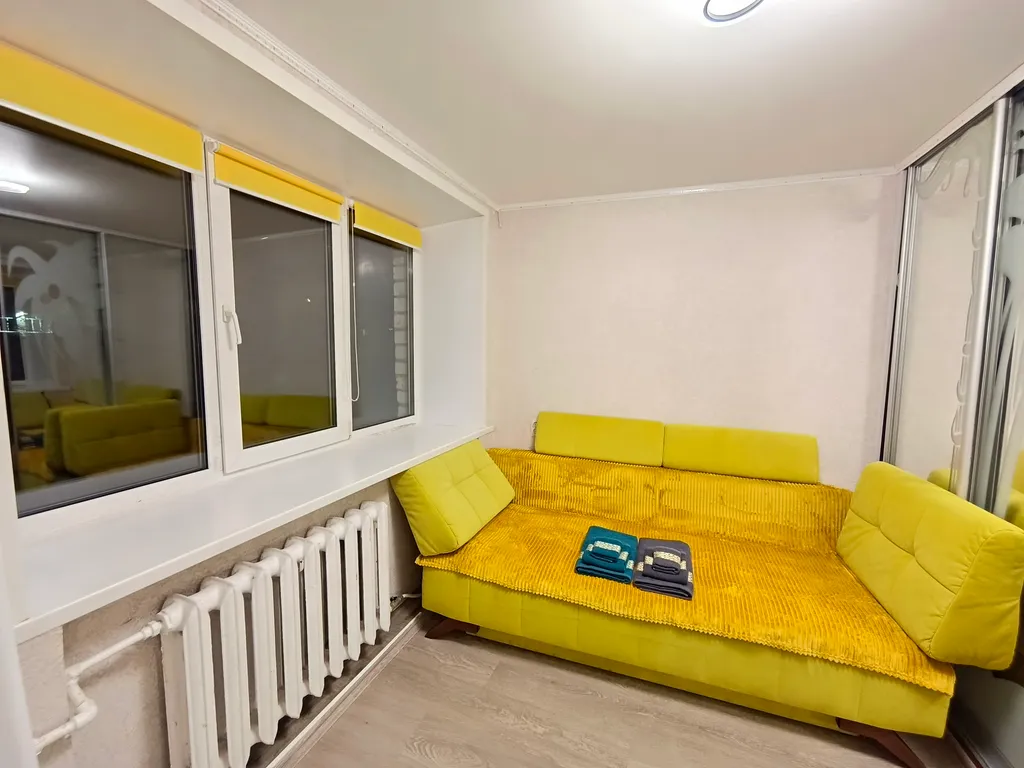 Уютная студия в тихом районе