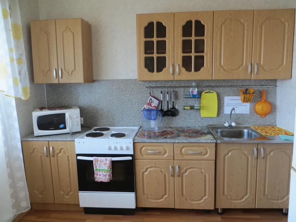 1 комнатная квартира недалеко от Кремля — аренда посуточно в Тобольск