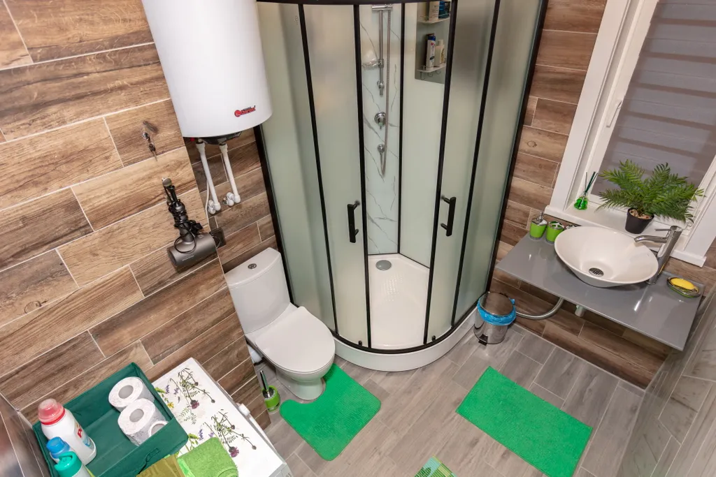 Барнхаус с панорамным видом на лес