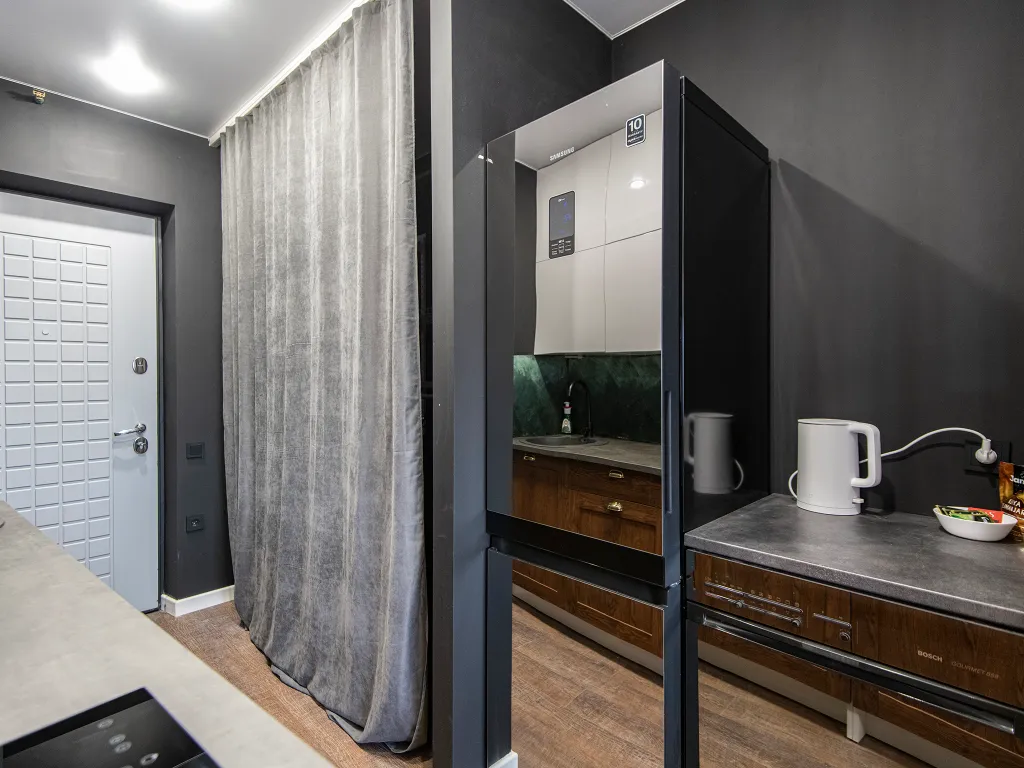 Forest studio для 2-4 гостей в центре города