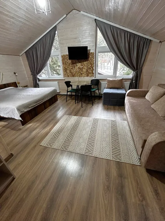 Коттедж 1-комнатный Дом — Архыз