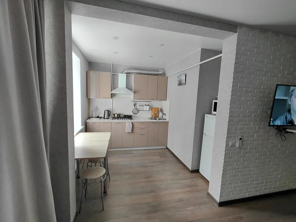 Уютная квартира-студия рядом с набережной реки Волга