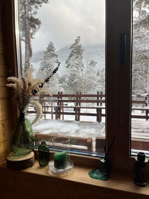 Дом с чаном в Архызе