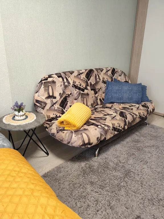 Уютная квартира в стиле Лофт