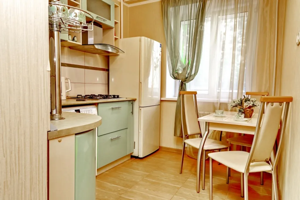 Однокомнатная квартира в районе набережной