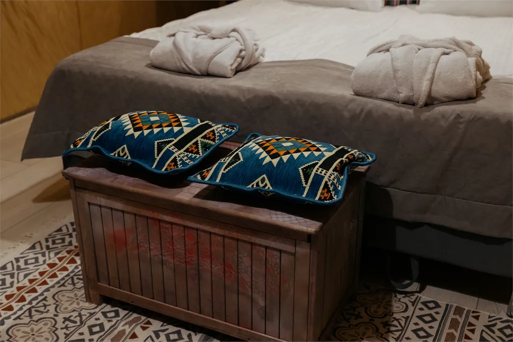 Лодж "Лесной" с горячей купелью