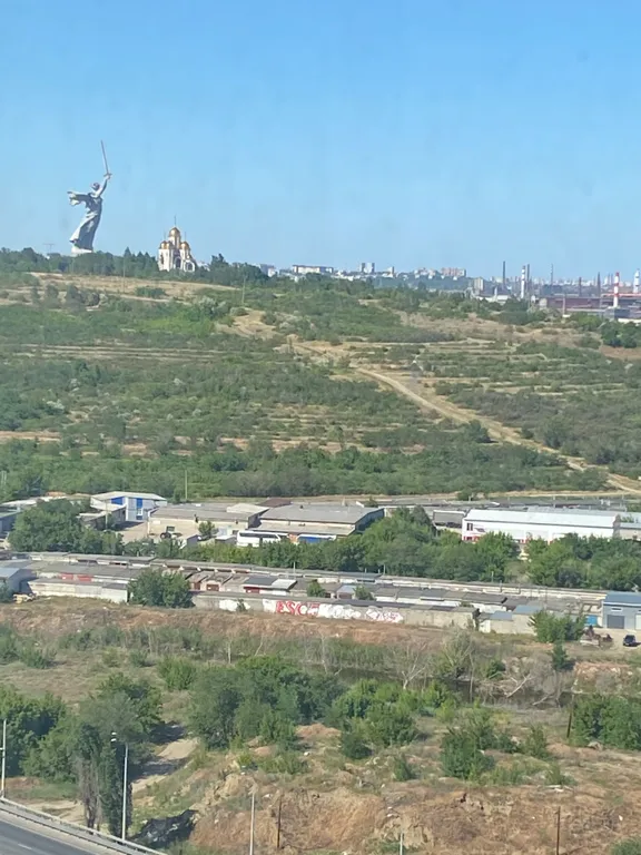 Уютная квартира у Мамаева кургана