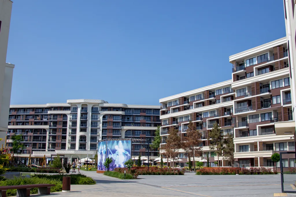 Премиум апартаменты в отеле «AТЛАС» с бассейном! 
Apart hotel & spa