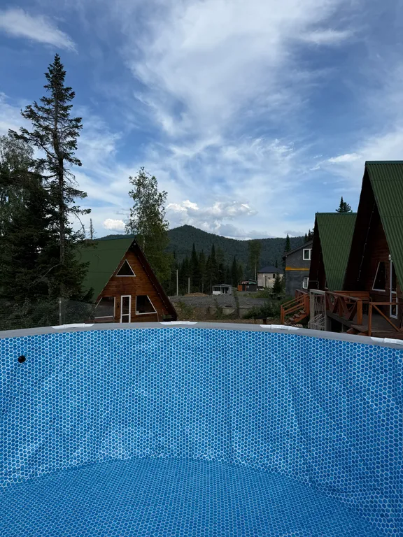 Коттедж Шале с видом на горы — Шерегеш