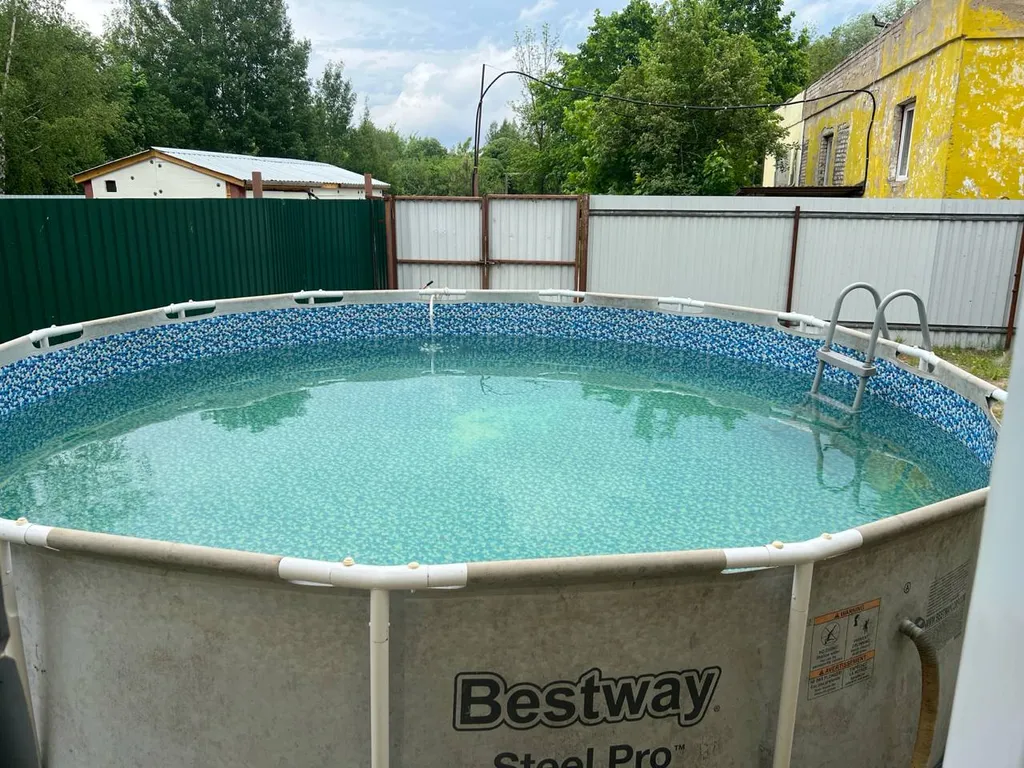 Домик с сауной