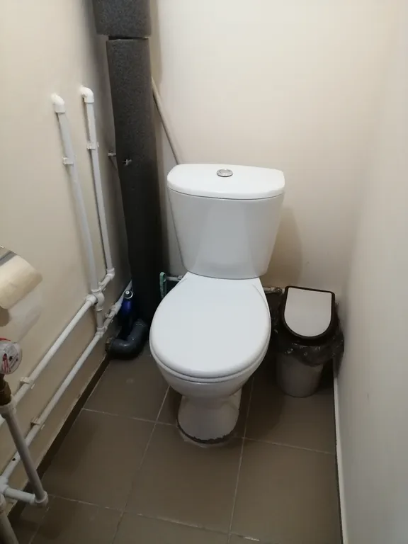 Душевная трехкомнатная квартира