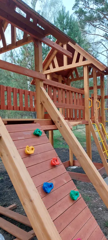 Комфортные шале на берегу реки