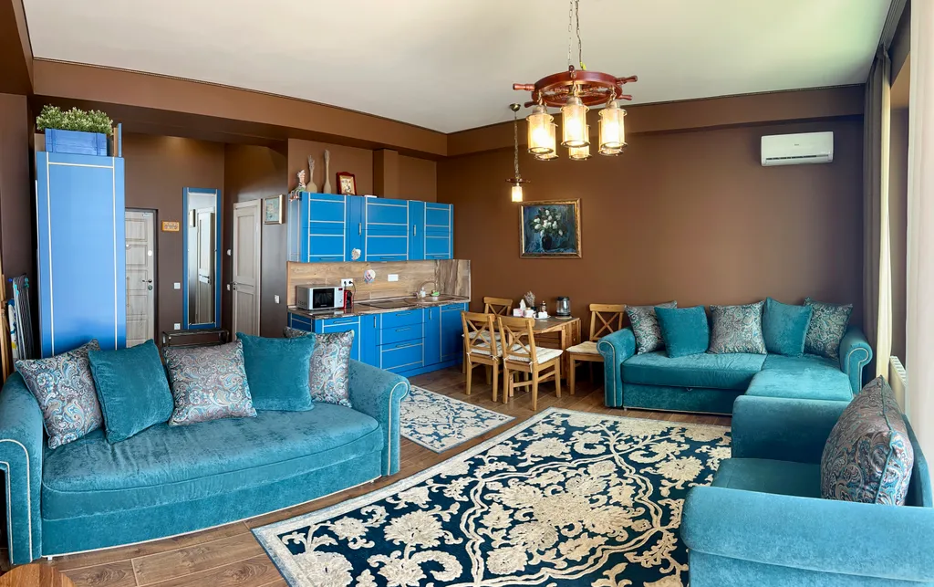 Квартира с прекрасным видом на море и скалы Адалары — аренда посуточно в Гурзуф