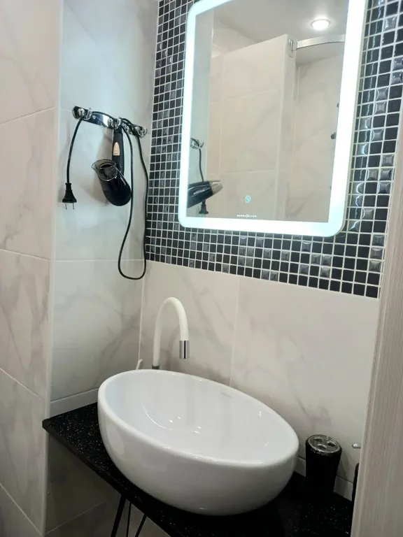 Студия с видом на горы