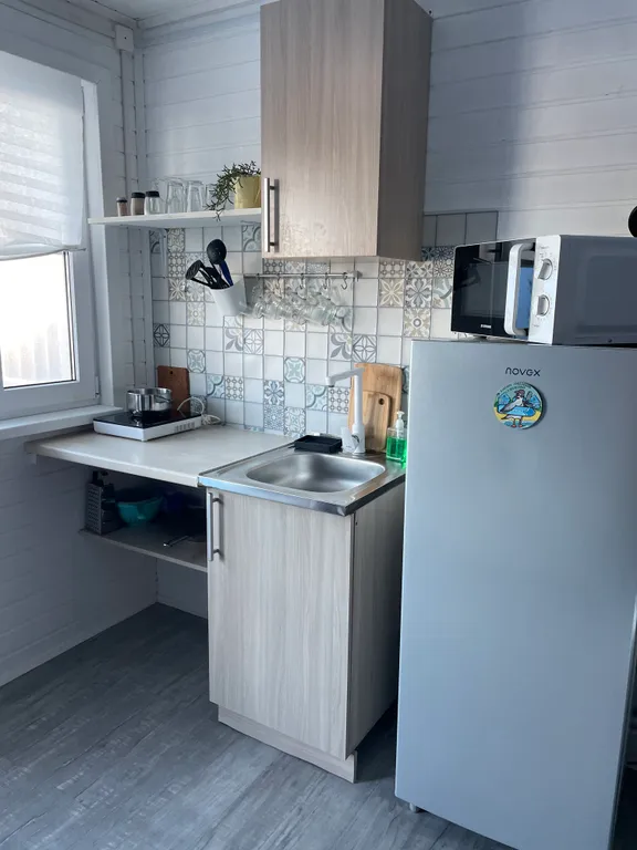 Коттедж Уютный домик #1 у моря — Кучугуры