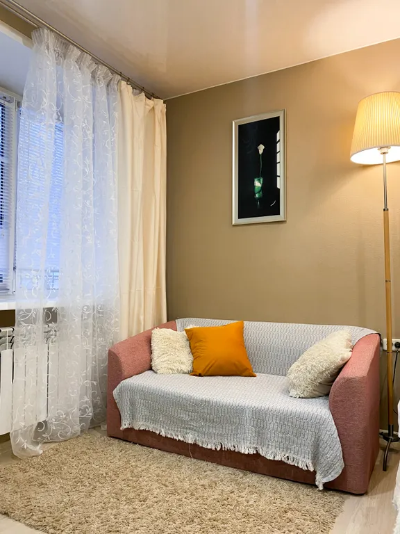 Квартира Квартира Уютная и эстетичная Студия Апарт-Комфорт в Центре — Ярославль