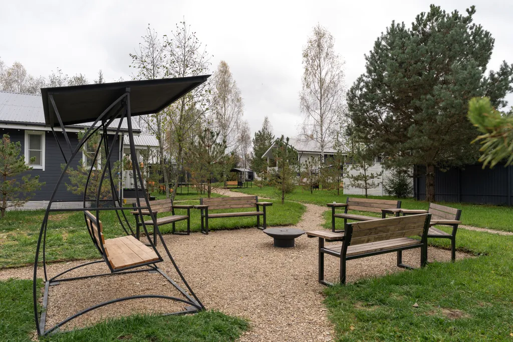 Дом с сауной