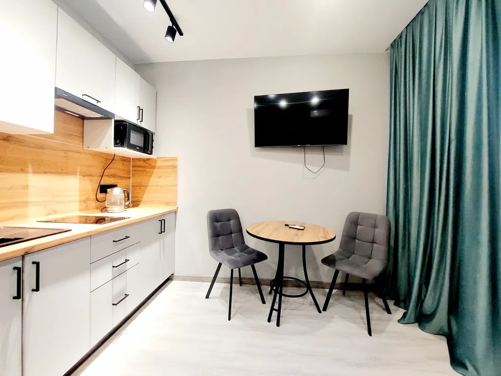 Апартамент-студия в жк ulla